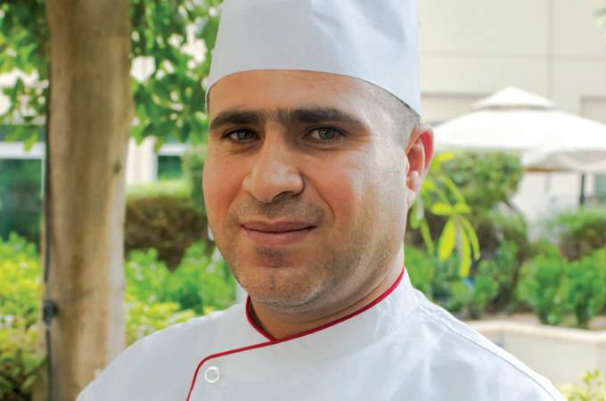  Alkassem is Head Chef